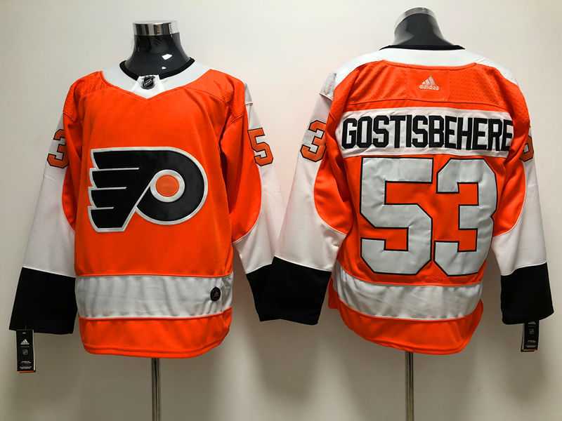 Philadelphia Flyers 53 Shayne Gostisbehere Orange Adidas Stitched Jersey,We sell and wholesale Philadelphia Flyers 53 Shayne Gostisbehere Orange Adidas Stitched Jersey on line form chian!